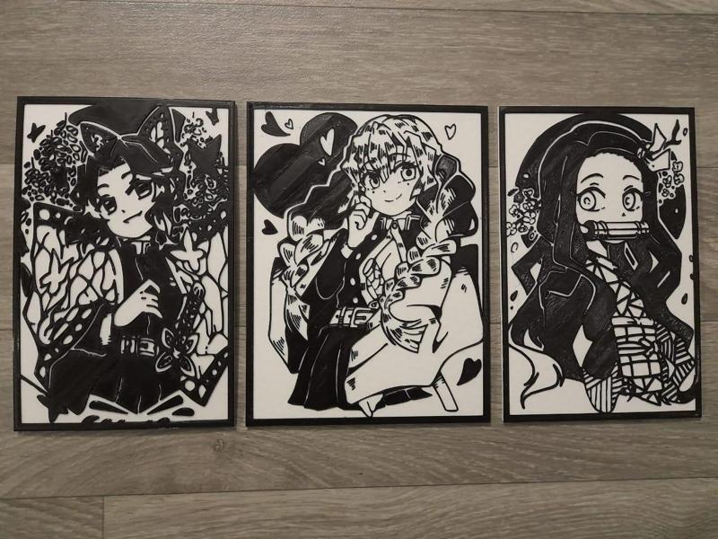 Kimetsu No Yaiba Girls Pack Shinobu Nezuko Mitsuri