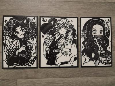 Kimetsu No Yaiba Girls Pack Shinobu Nezuko Mitsuri