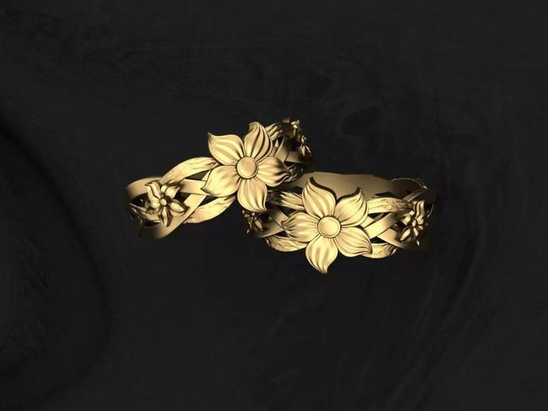 rings flowers