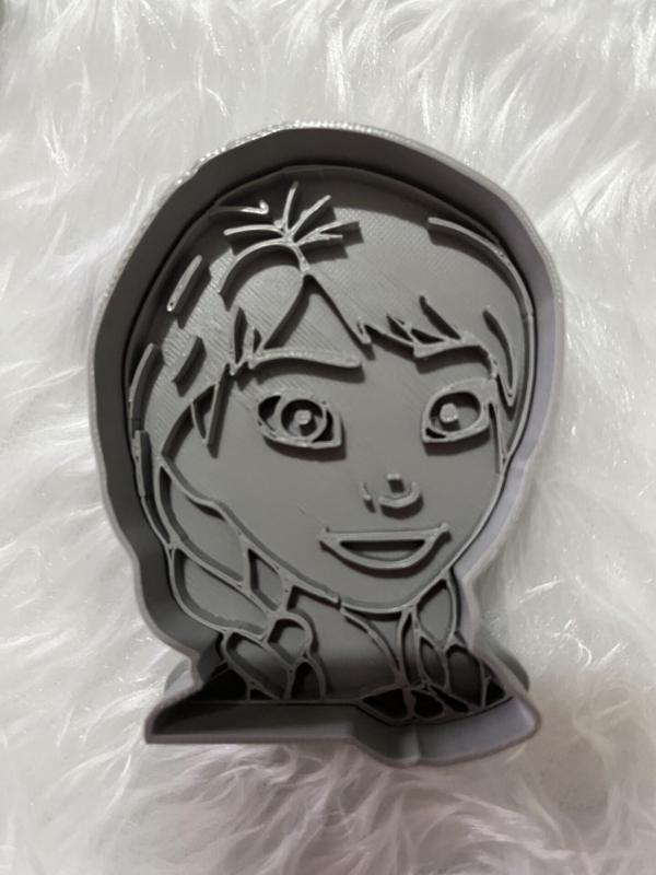frozen cookie cutter