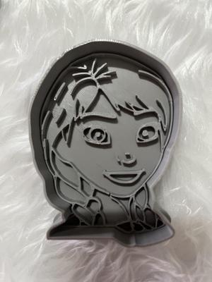 frozen cookie cutter