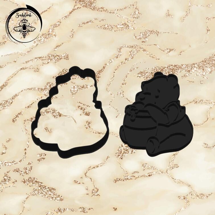 Cookie cutter, cookie cutter bear winnie pooh honey