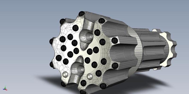 drill bit (single)