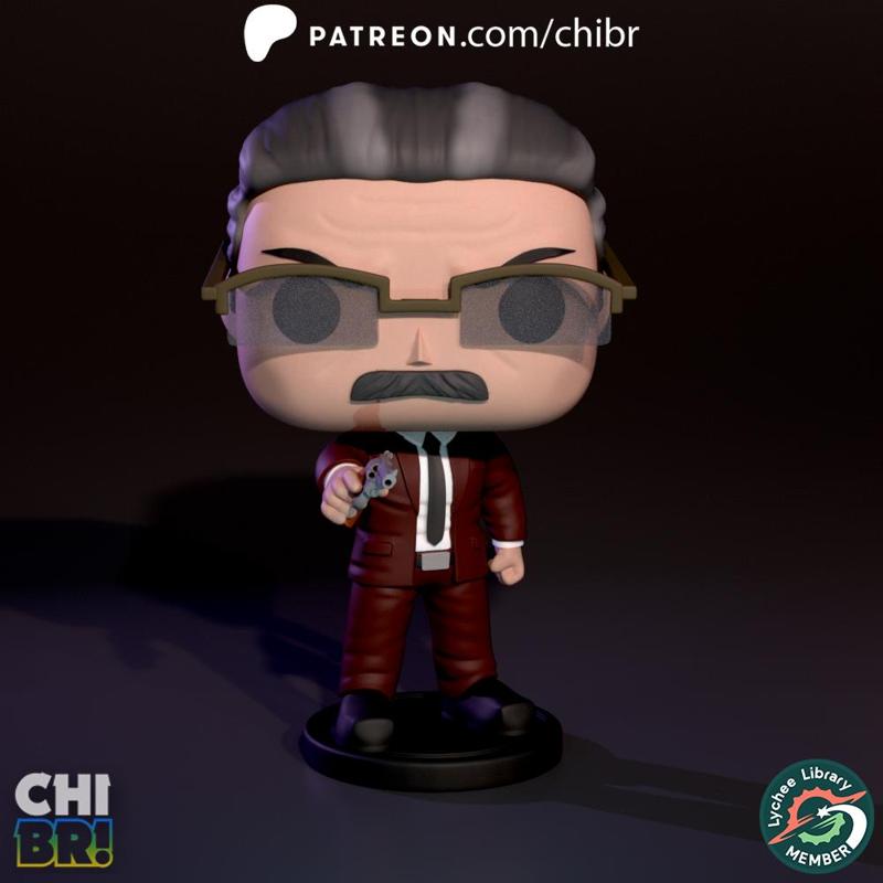 Soichiro Yagami - Death Note - Funko