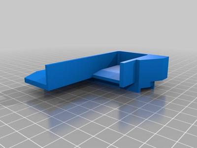 Dishwasher basket guide