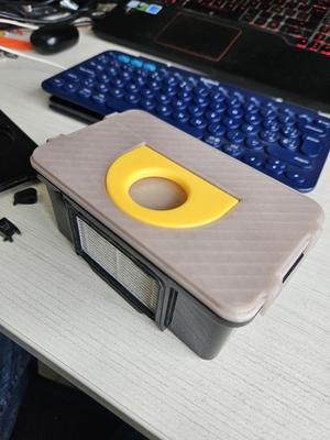 Robot Vacuum Cleaner Container Lid