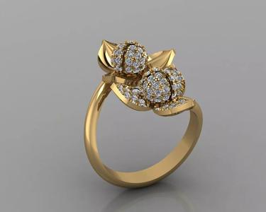 Romdul Diamond Ring