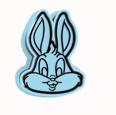 Ejetor Modelador Pernalonga (Baby Looney Tunes)