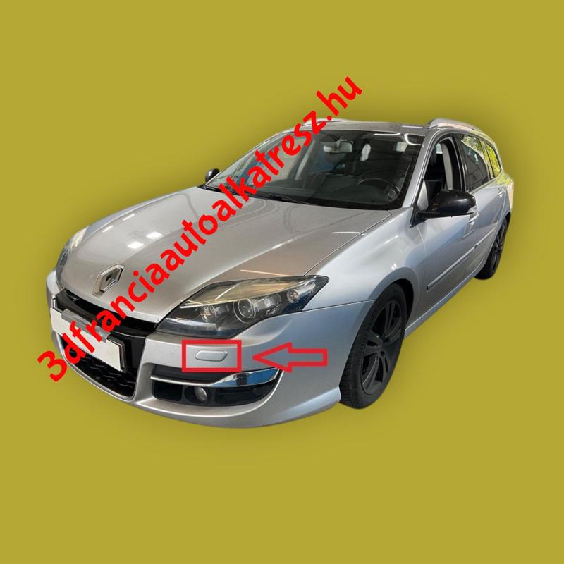 Renault Laguna 3 headlight washer cover