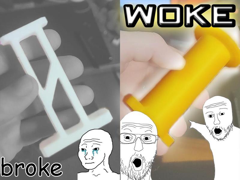 Better Spool Holder for YOOPAI Enclosure