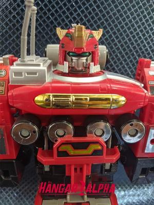 Helmet for GigaWheel - Steel StarBeast GigaRhinos / Helmet - Centaurus Megazord.