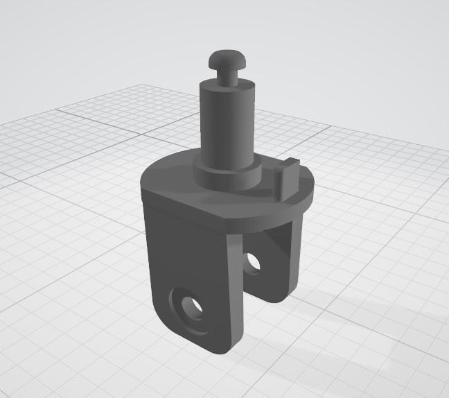 Steinbach Poolrunner stable wheel holder