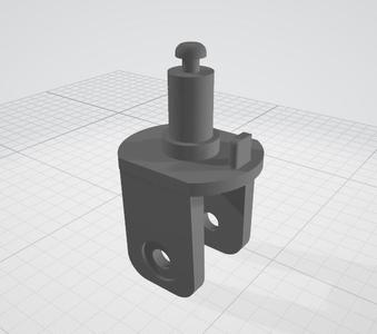 Steinbach Poolrunner stable wheel holder