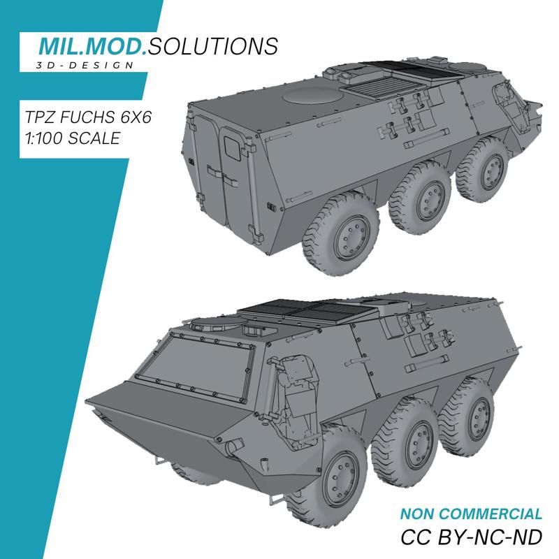 TPz Fuchs 6x6 1/Standard Bundeswehr
