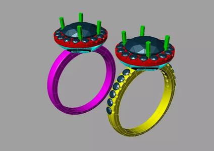 ring diamonds 3ct Alo3