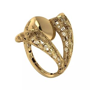 Lightweight Fusion Ring  Ready for Casting TR012