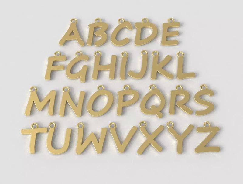 Modern Alphabet - No Diamonds