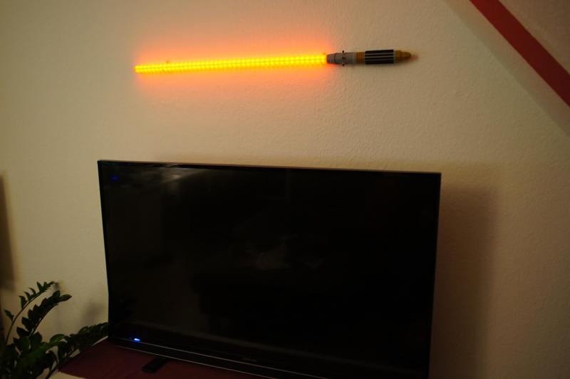 Lightsaber complete 3D printable