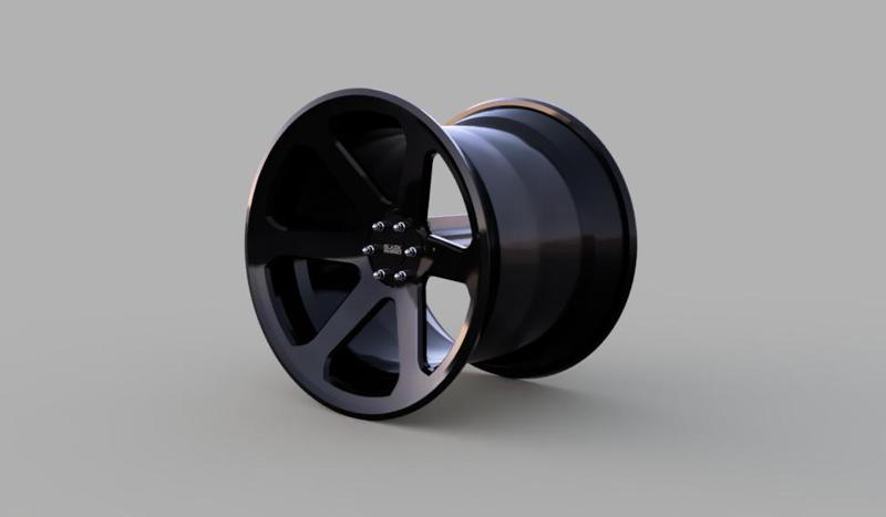 WHEELS SCALE RC TYPE BLACK RHINO WHEELS