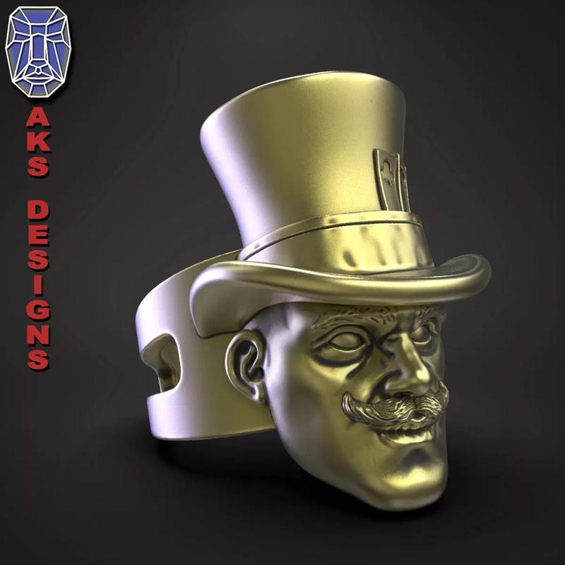 Ring Jewelry organic Magician v 154