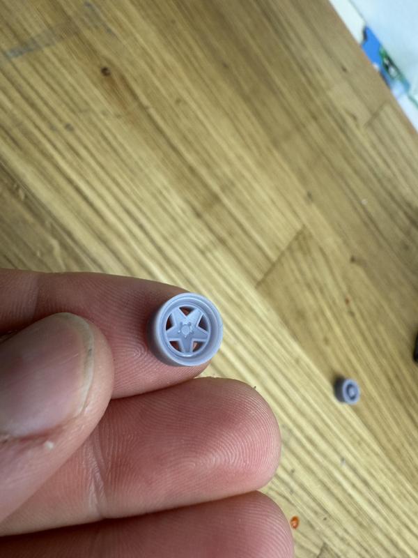 RBN WHEELS OSC 1/64 RIMS FOR HOT WHEELS OR MATCHBOX