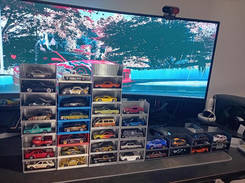 Boxes Hot Wheels, MatchBox, other.. 1:64