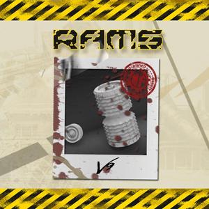 Gaslands  Ram 1/64 KAVANFACTORY ram v9