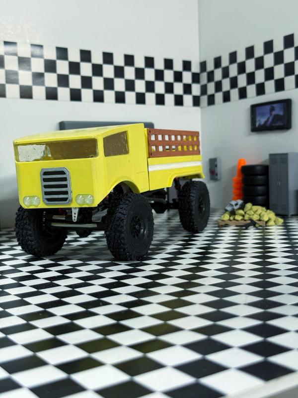 Coop RC T-Rig Cabover Truck Body