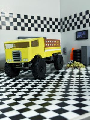 Coop RC T-Rig Cabover Truck Body