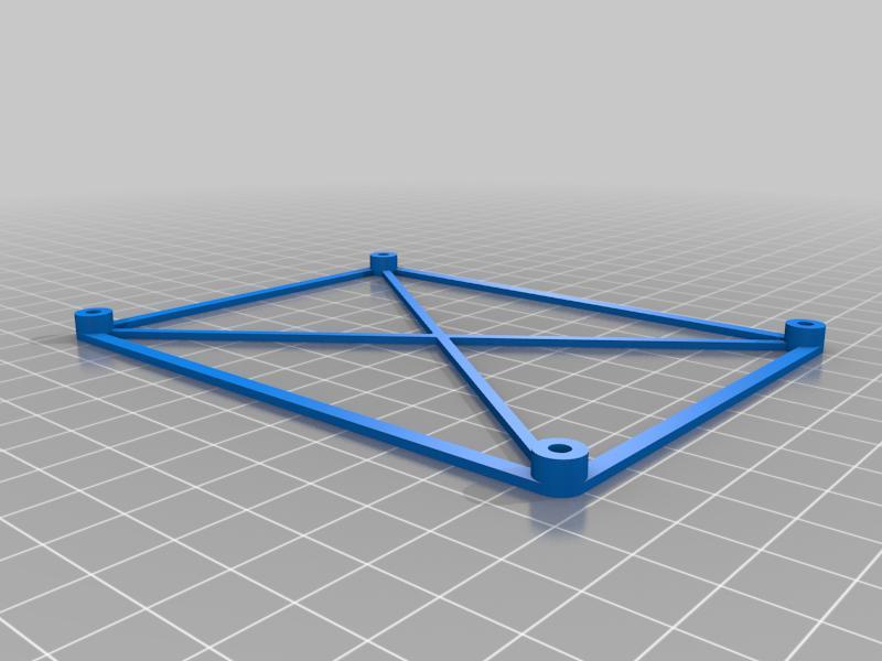 Fysetc F6 mount plate