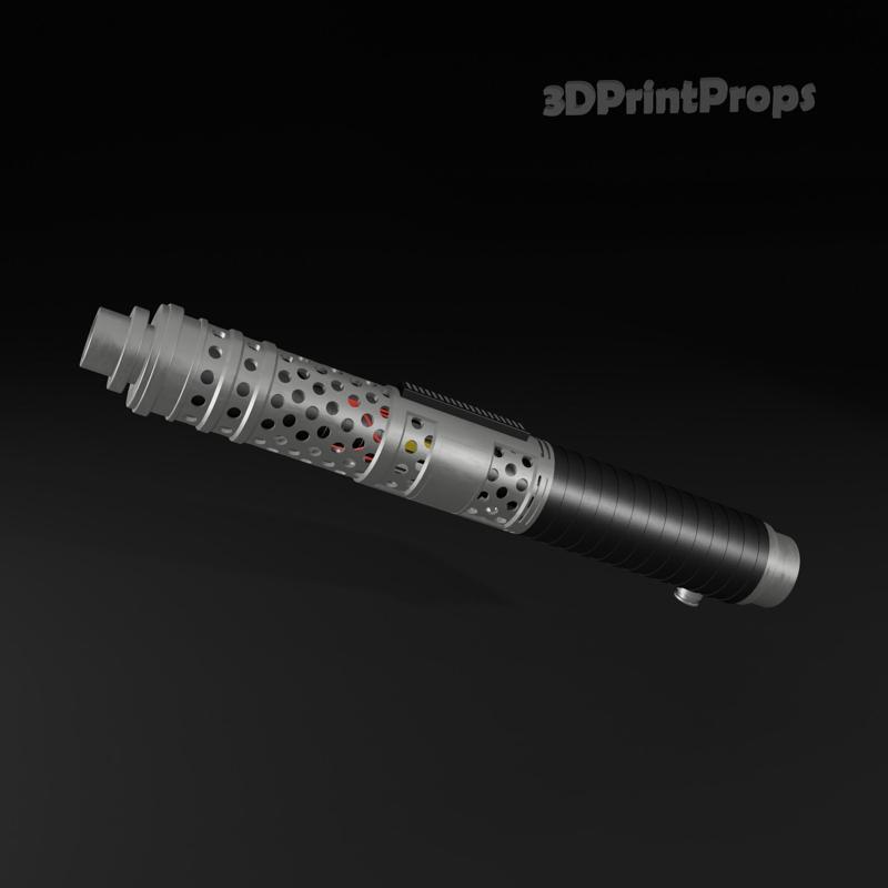 Asajj Ventress lightsaber (Dark Disciple) - 3D Model For 3D Printing