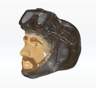 Replacement Tactical Diver Head COD Mega Construx Megabloks