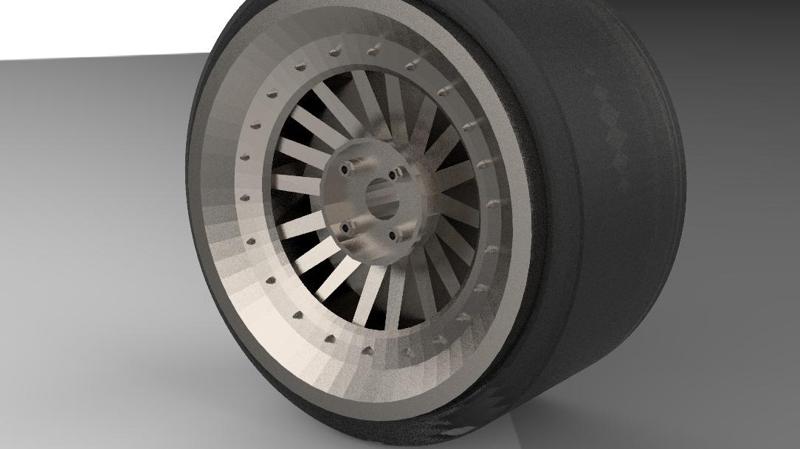 (Deep Dish) Stanced Rim & Tyre