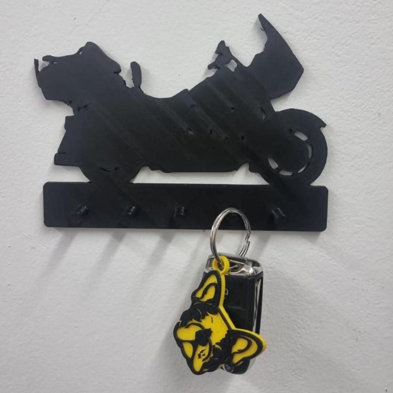 harley davidson road glide keychain