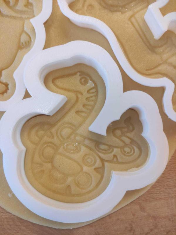 Cookie cutter - Snake from Grüffelo