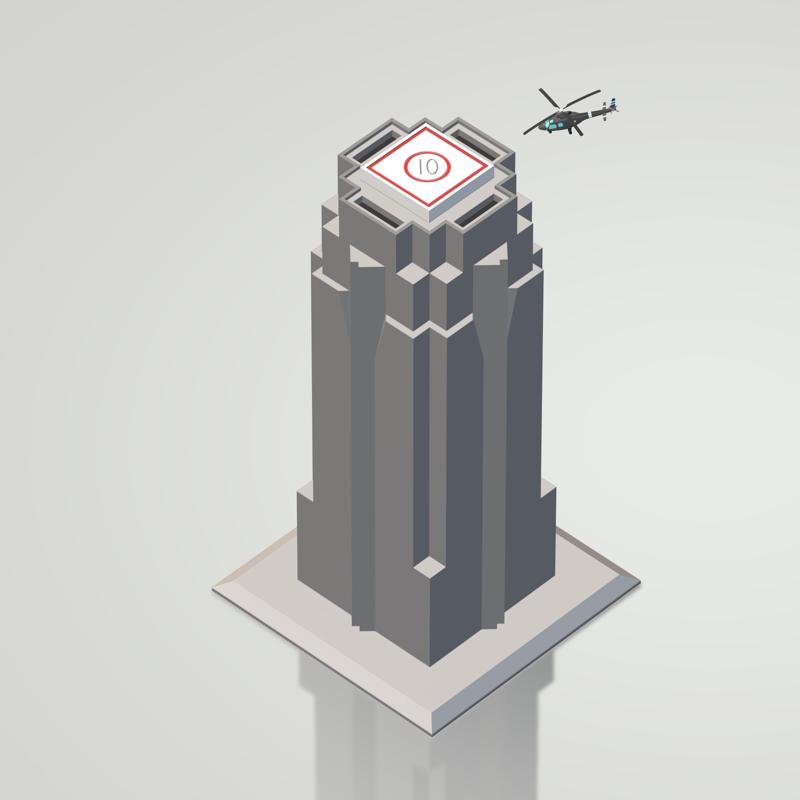 Nakatomi Plaza (Fox Plaza)