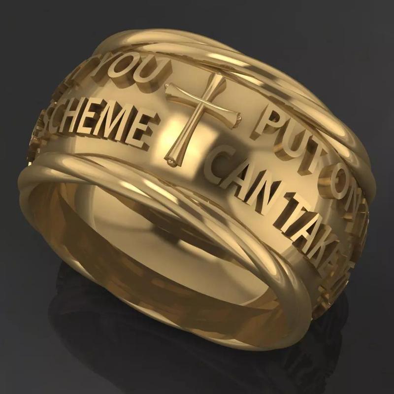 bible verse ring