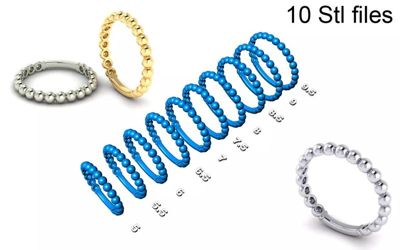 Band ring balls 1503