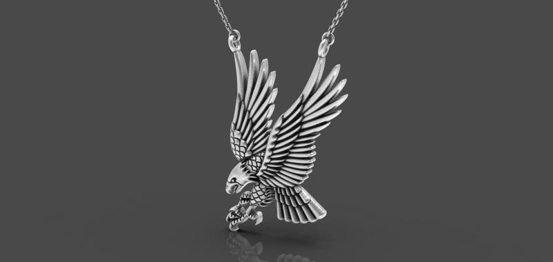 Eagle Pendant