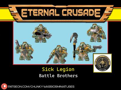 Traitor Legion: Sick Legion