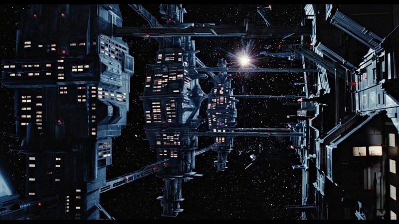 Gateway station Aliens II 1985 station ripley Alien movie