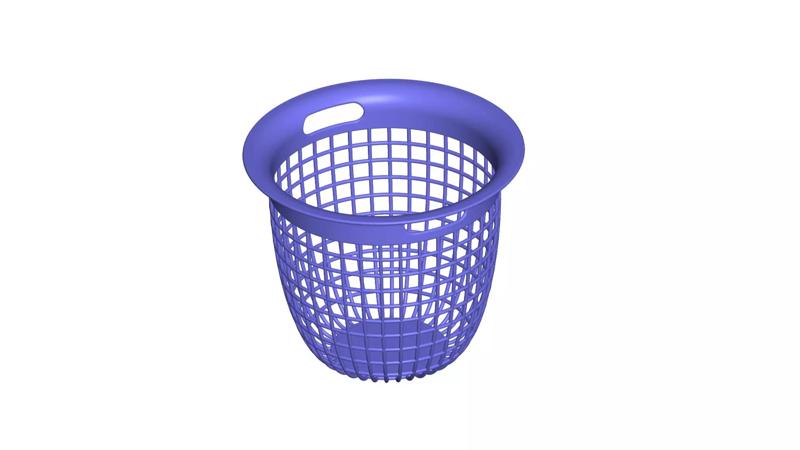 Basket - Plastic Fruit Box - Basket - Plastic Box
