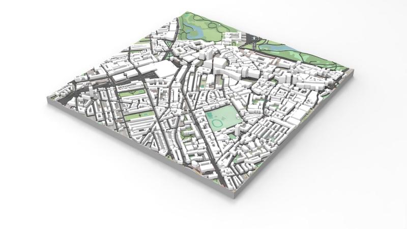 Cityscape London Great Britain fragment city