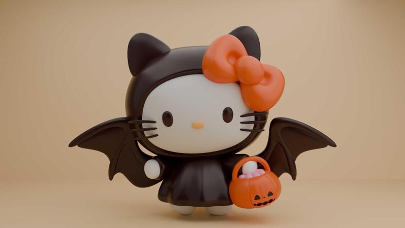 Hello kitty Halloween