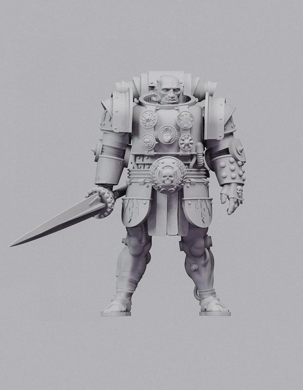 UPSCALED Blitzboys Invictarius