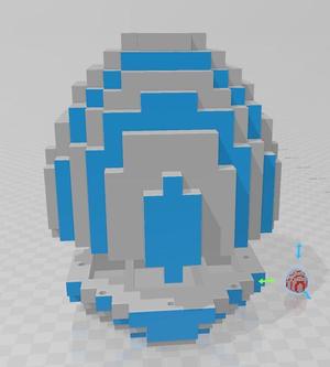 Voxel Egg Deck Box