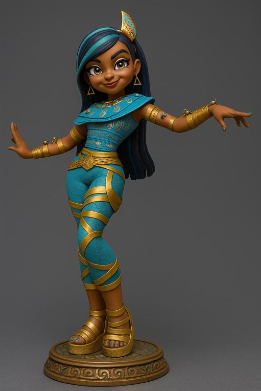 Cleo de Nile Figure - Monster High (Netflix)