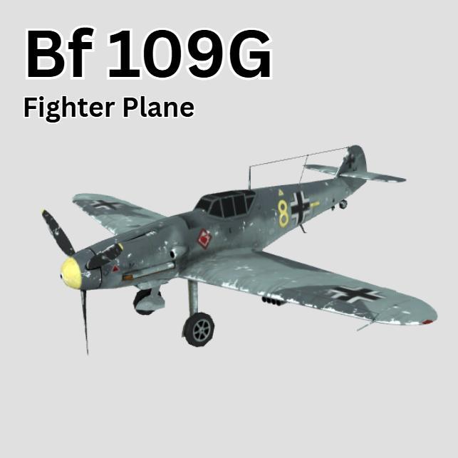 Bf 109G – German Fighter Plane
