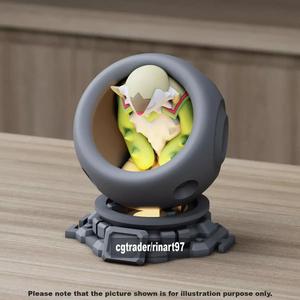 Chesnaught healing machine pods
