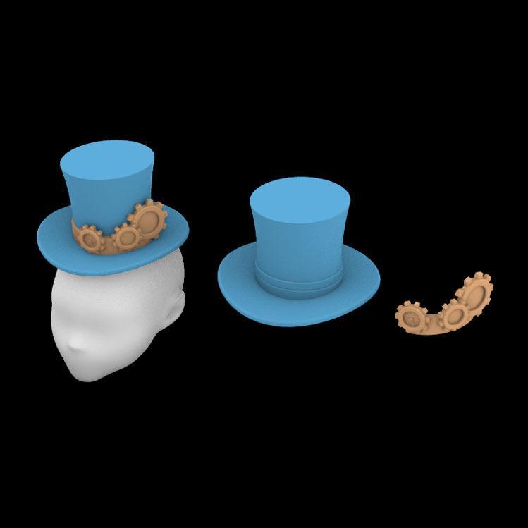 Monster High SDCC2015 Robecca Steam Hat Accessory